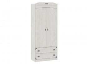 Шкаф комбинированный для одежды «Калипсо» ТД-389.07.22 в Хорошем - horoshee.mebel-nsk.ru | фото