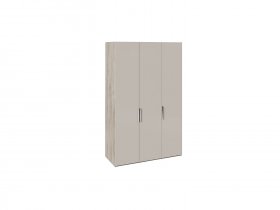 Шкаф комбинированный с 3 глухими дверями Эмбер СМ-348.07.008 в Хорошем - horoshee.mebel-nsk.ru | фото