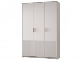 Шкаф трехстворчатый ШК-06 Пандора (кашемир/MF03) в Хорошем - horoshee.mebel-nsk.ru | фото