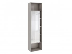 Стеллаж однодверный Лион Сл025.0 в Хорошем - horoshee.mebel-nsk.ru | фото