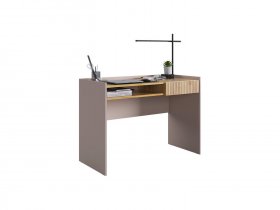 Стол 2 Доминика (кашемир/дуб крафт золотой) в Хорошем - horoshee.mebel-nsk.ru | фото