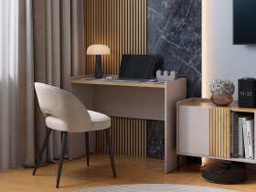 Стол Доминика (кашемир/дуб крафт золотой) в Хорошем - horoshee.mebel-nsk.ru | фото