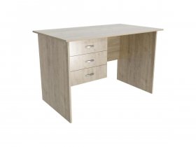 Стол письменный с 3 ящ. Континент СФ215 в Хорошем - horoshee.mebel-nsk.ru | фото