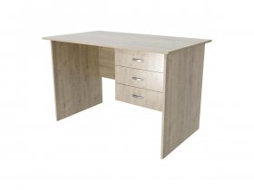 Стол письменный с 3 ящ. Континент СФ223 в Хорошем - horoshee.mebel-nsk.ru | фото