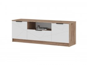 Тумба под ТВ ТВ-01 Орегон в Хорошем - horoshee.mebel-nsk.ru | фото