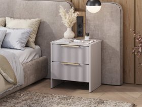 Тумба ТБ-12 Пандора (кашемир/MF03) в Хорошем - horoshee.mebel-nsk.ru | фото