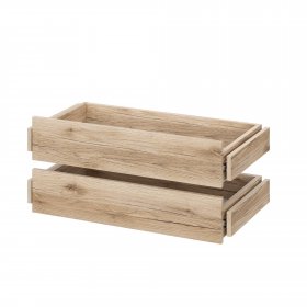 Ящик (комплект из 2 штук) Брауни (дуб делано) в Хорошем - horoshee.mebel-nsk.ru | фото